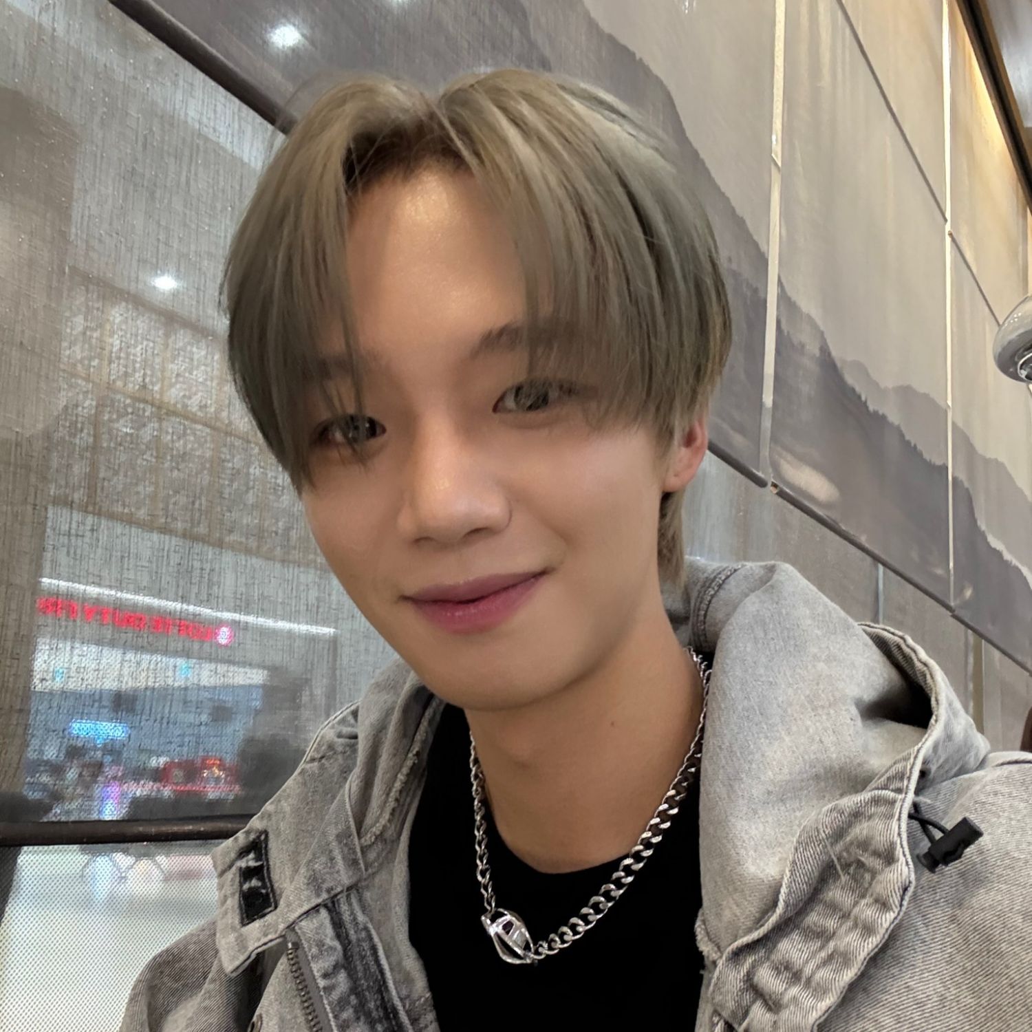 林煐岷粉丝拍下的瞬间