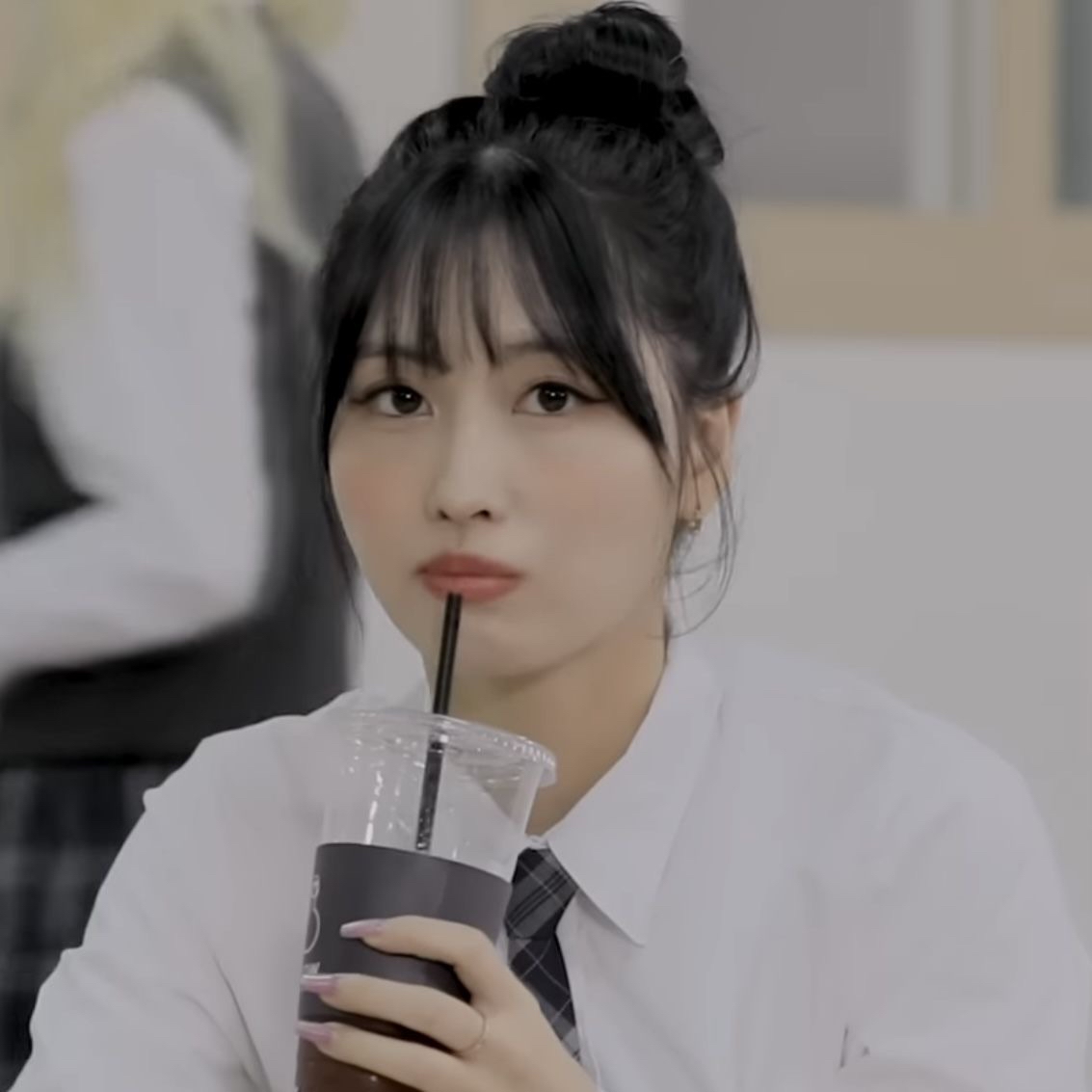 Foto terbaru Momo (TWICE)