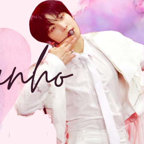 A moment captured by Yunho (ATEEZ)'s fan