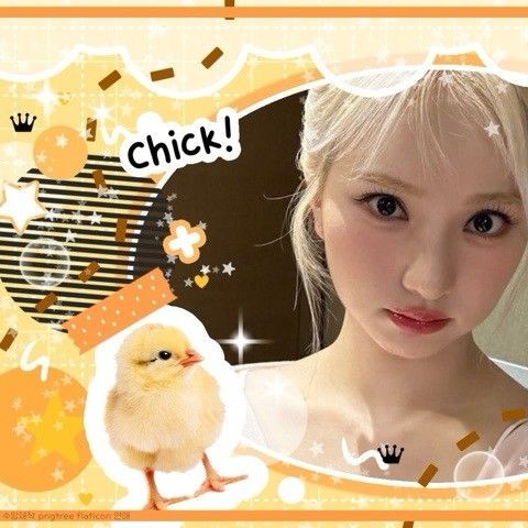 Shining profile picture of VIVIZ on today's Choeaedol