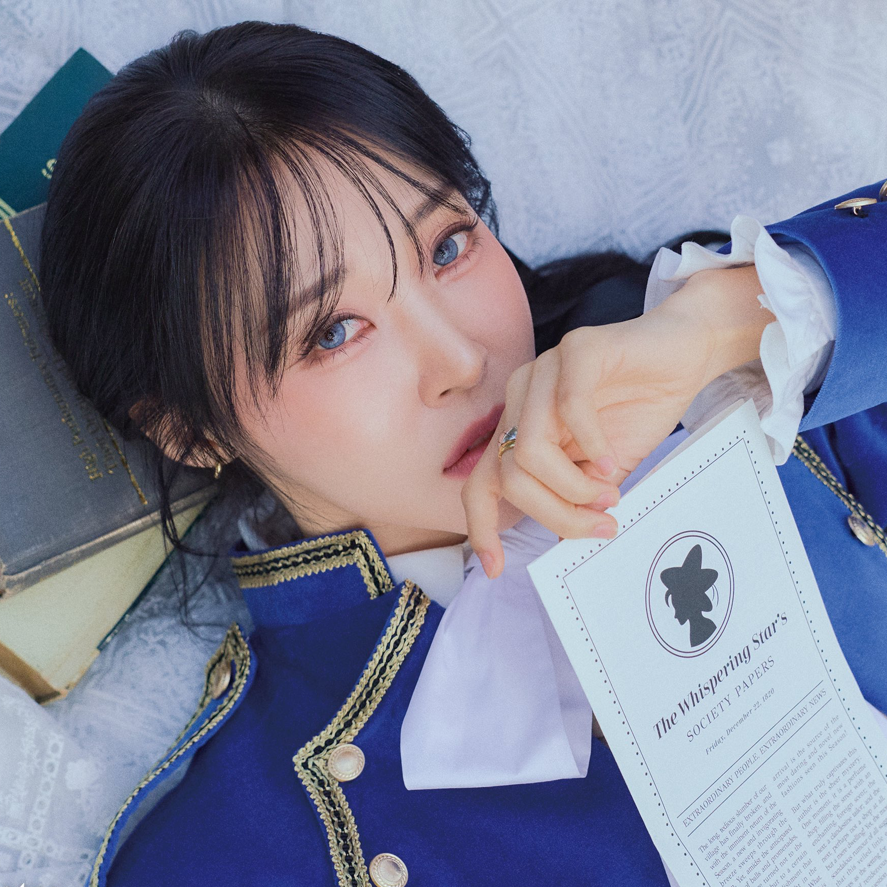 Behind-the-scenes cut of Moonbyul (MAMAMOO)