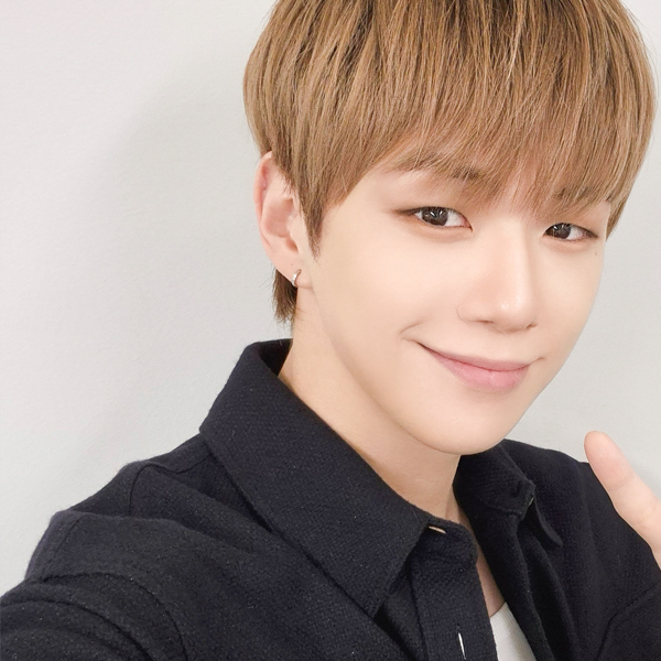 Recent activity shot of Kang Daniel