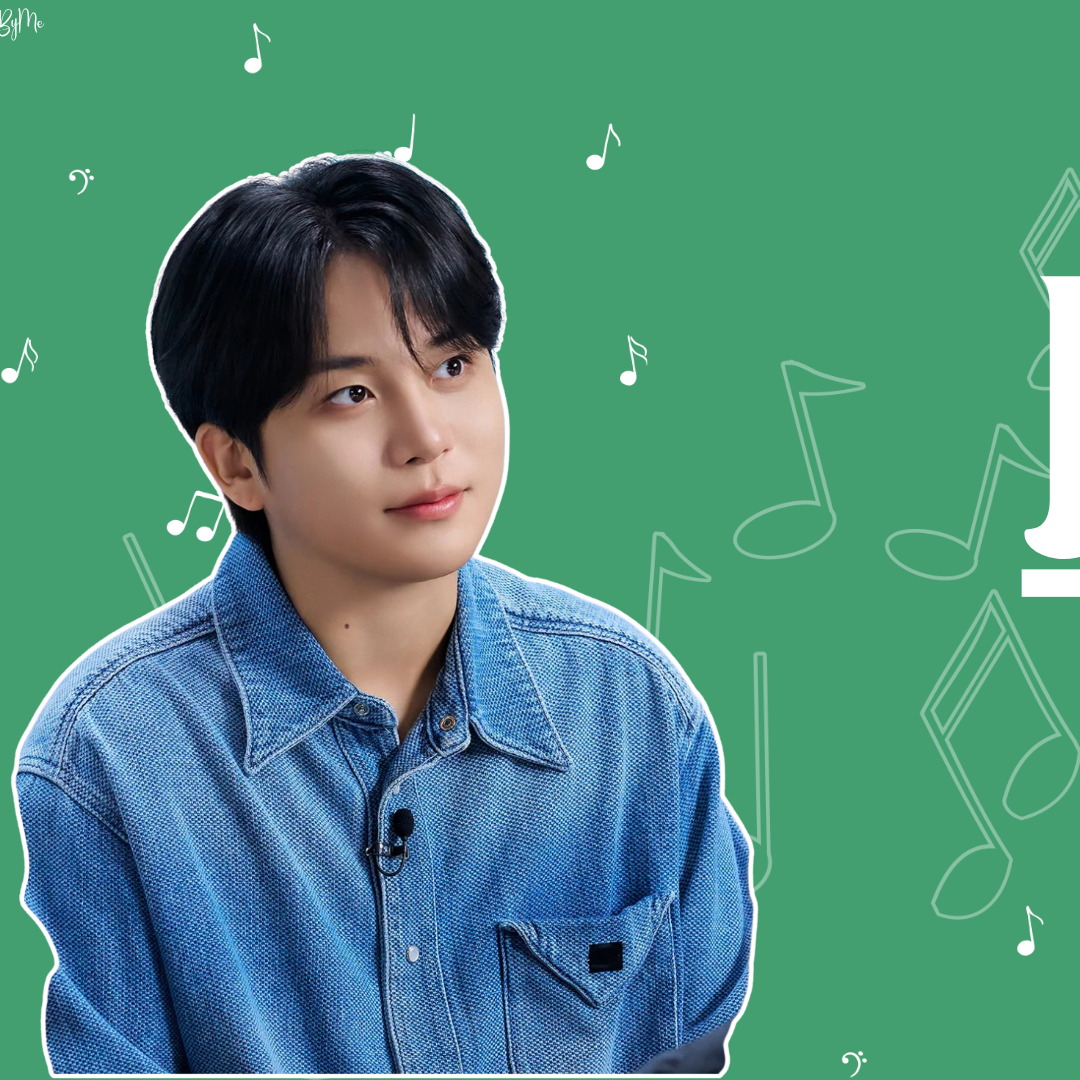 Behind-the-scenes cut of Jongho (ATEEZ)