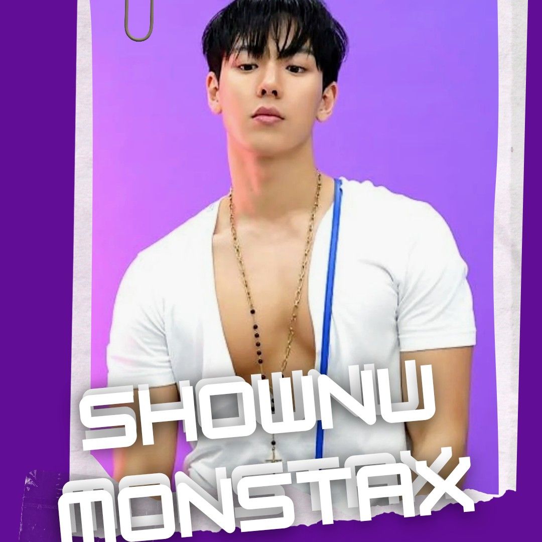Recent activity shot of Shownu (MONSTA X)
