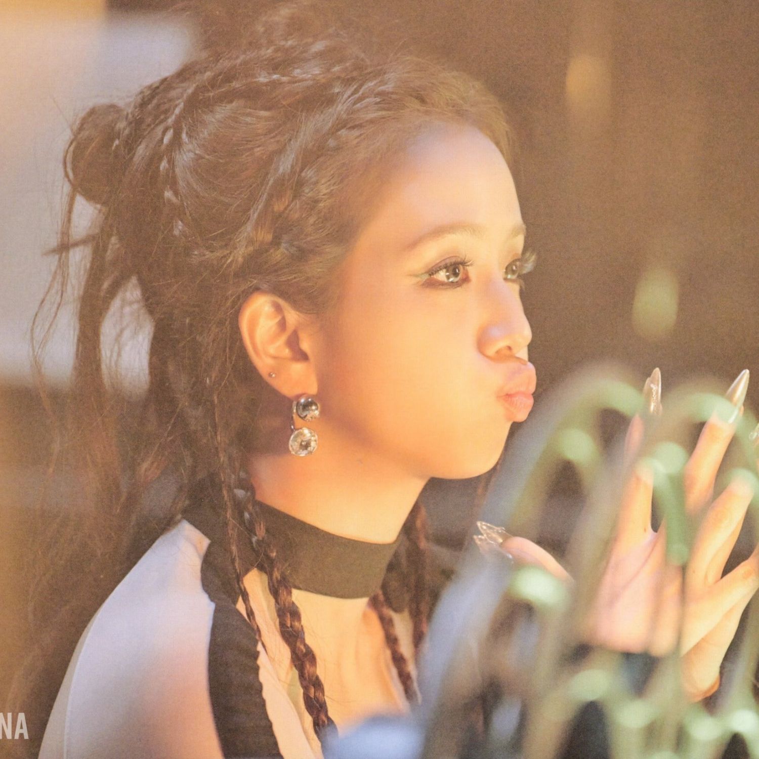 智秀 (BLACKPINK)的幕后花絮