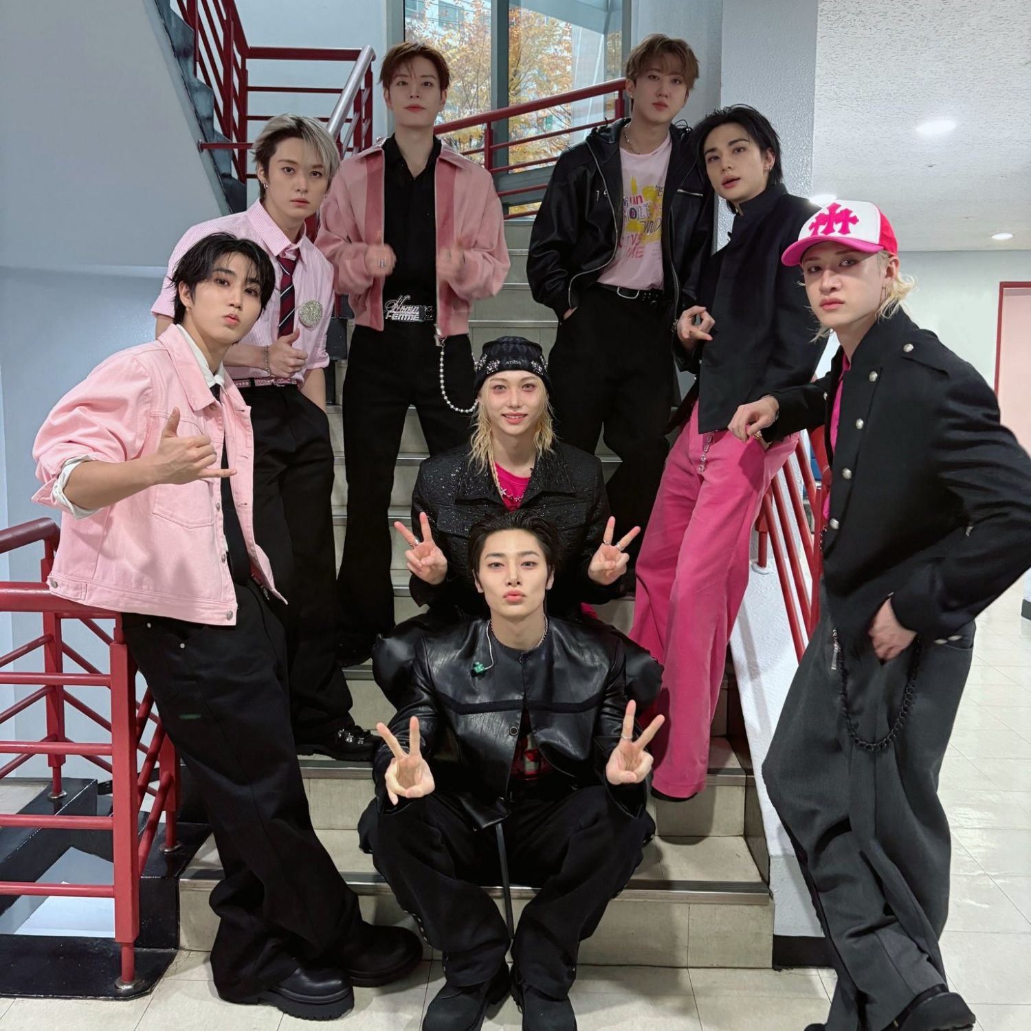 Latest photo of Stray Kids