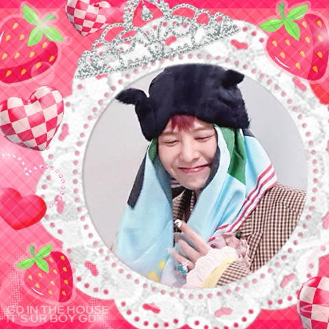 Behind-the-scenes cut of G-DRAGON (BIGBANG)