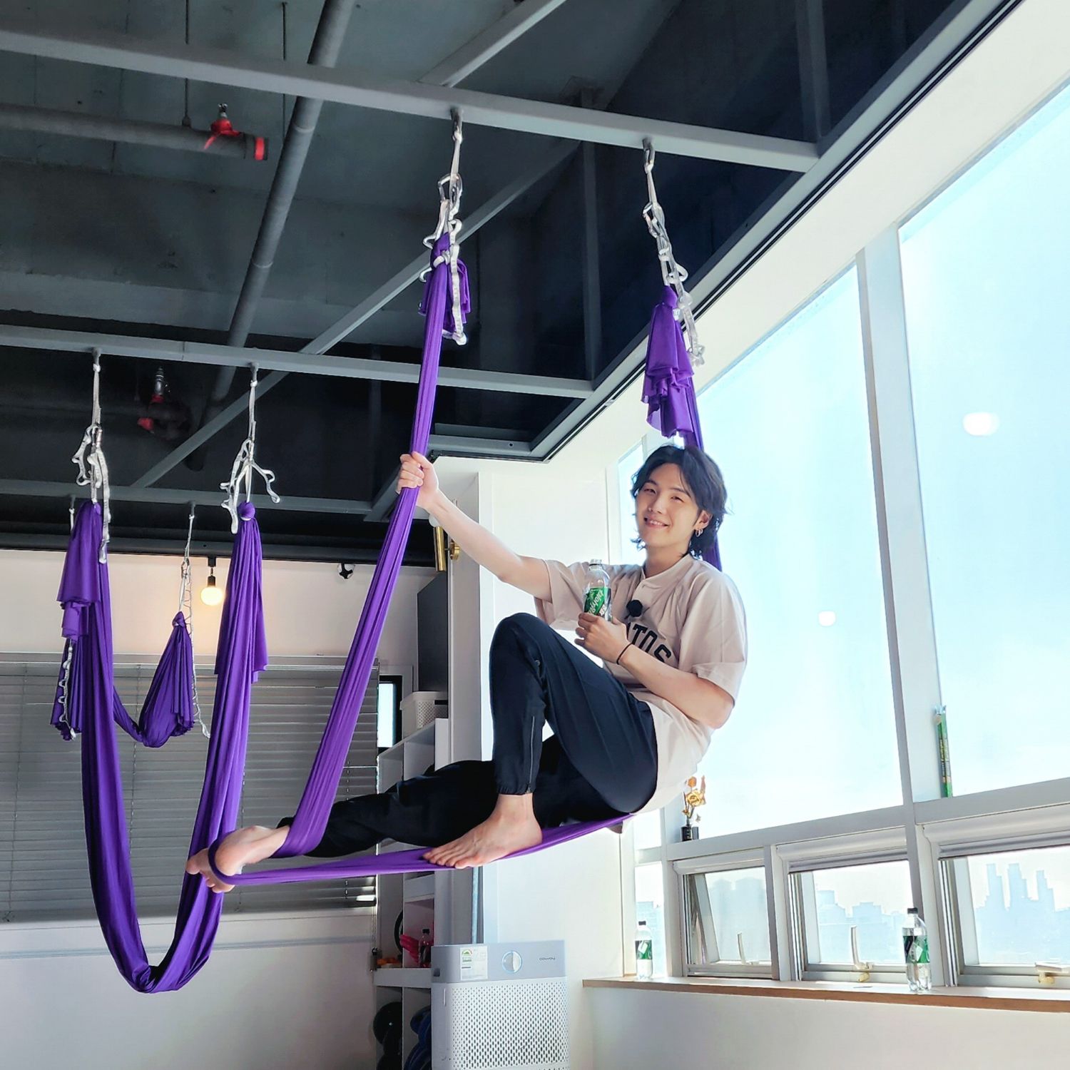 슈가 (방탄소년단)의 비하인드 컷