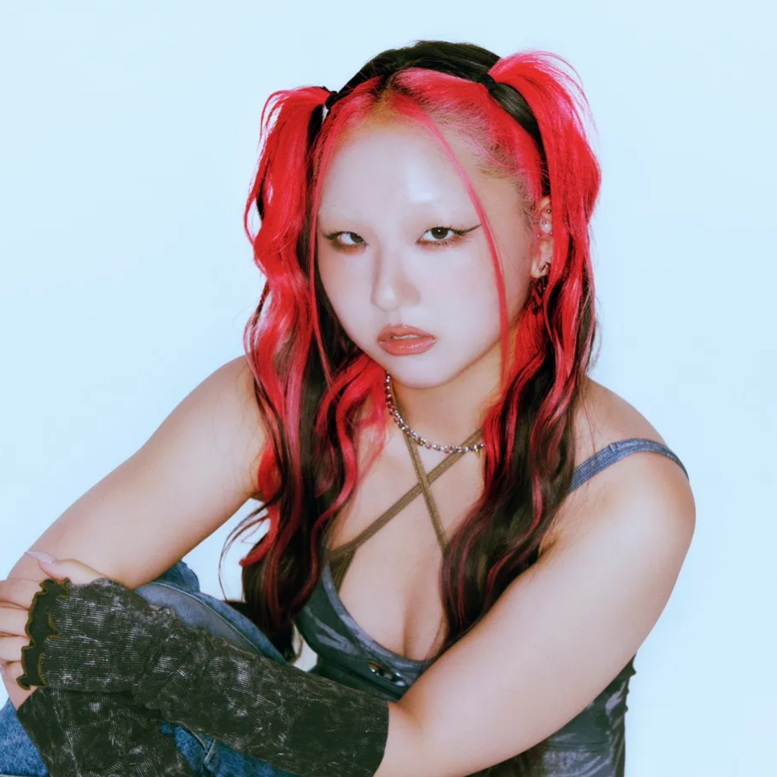 Behind-the-scenes cut of Chika (HANA )