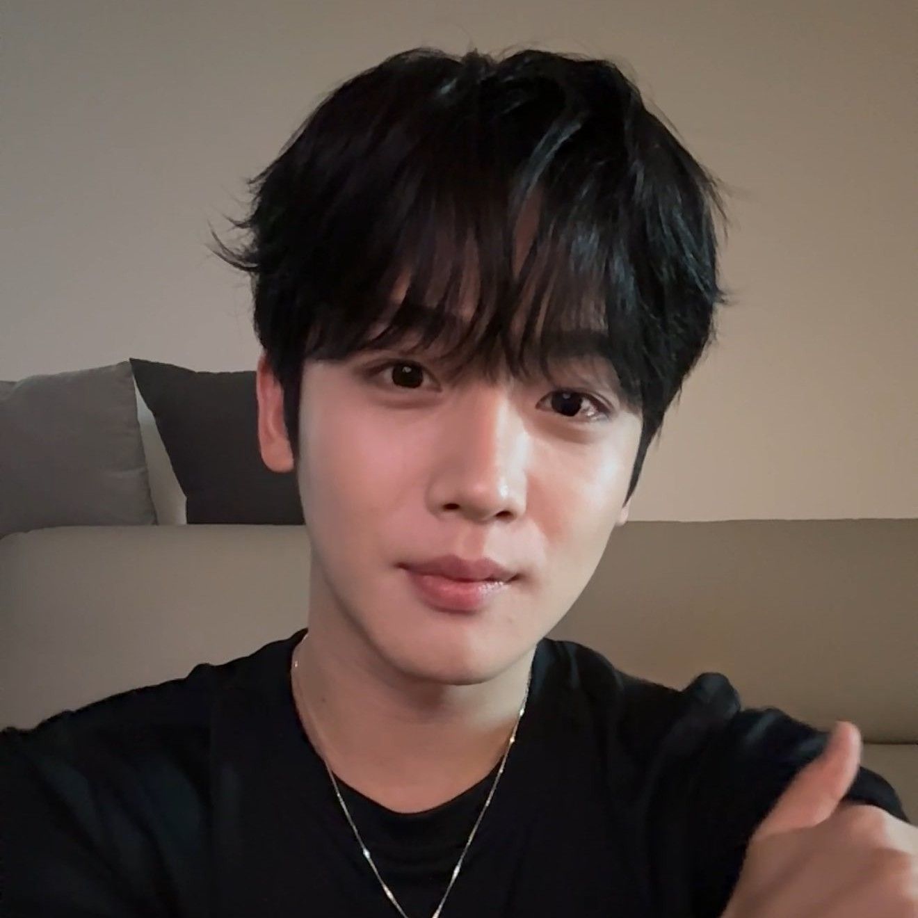 Recent activity shot of Kim Yohan (WEi)