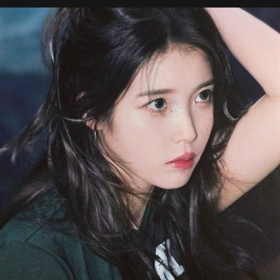 A moment captured by IU's fan