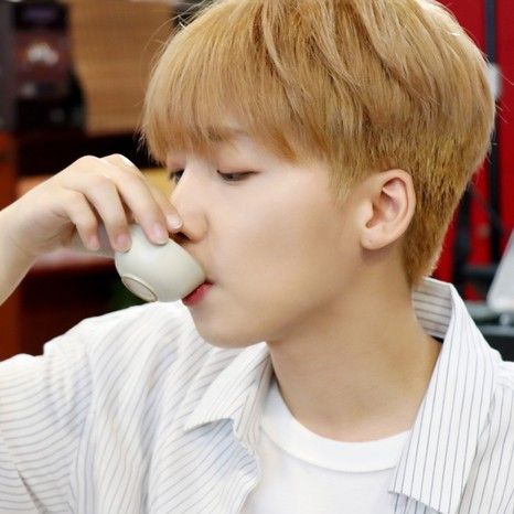 Behind-the-scenes cut of Jeong Sewoon