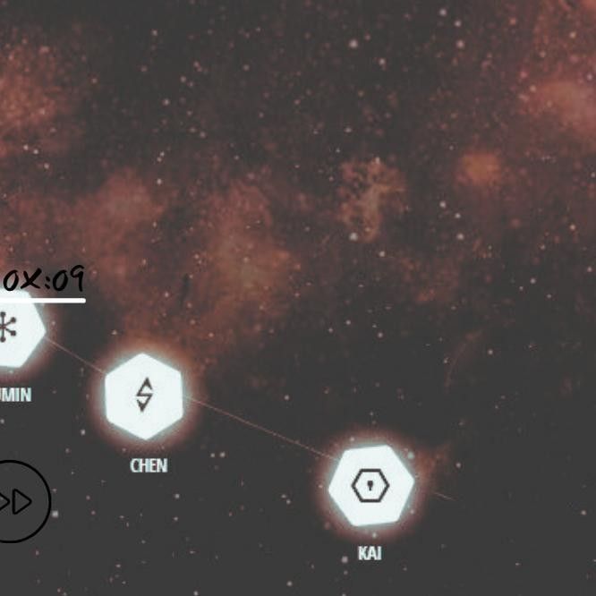 EXO粉丝拍下的瞬间