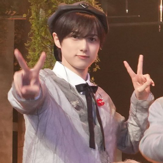 A moment captured by Ozaki Takumi (INI)'s fan