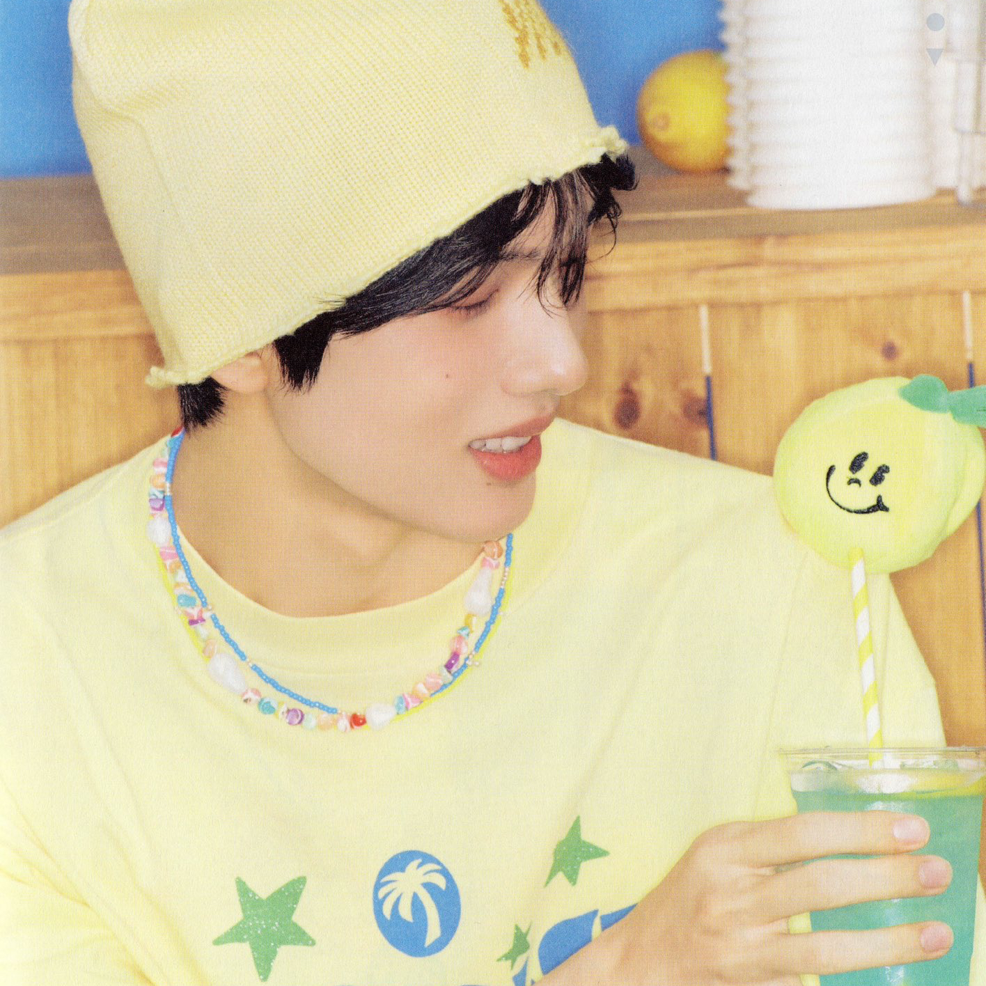 Behind-the-scenes cut of Jisung (NCT DREAM)