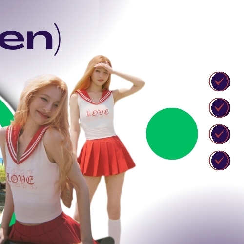 Joy (Red Velvet)粉絲拍下的瞬間