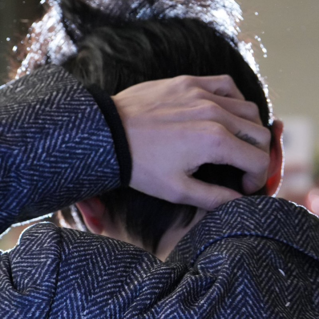 燦烈 (EXO)粉絲拍下的瞬間