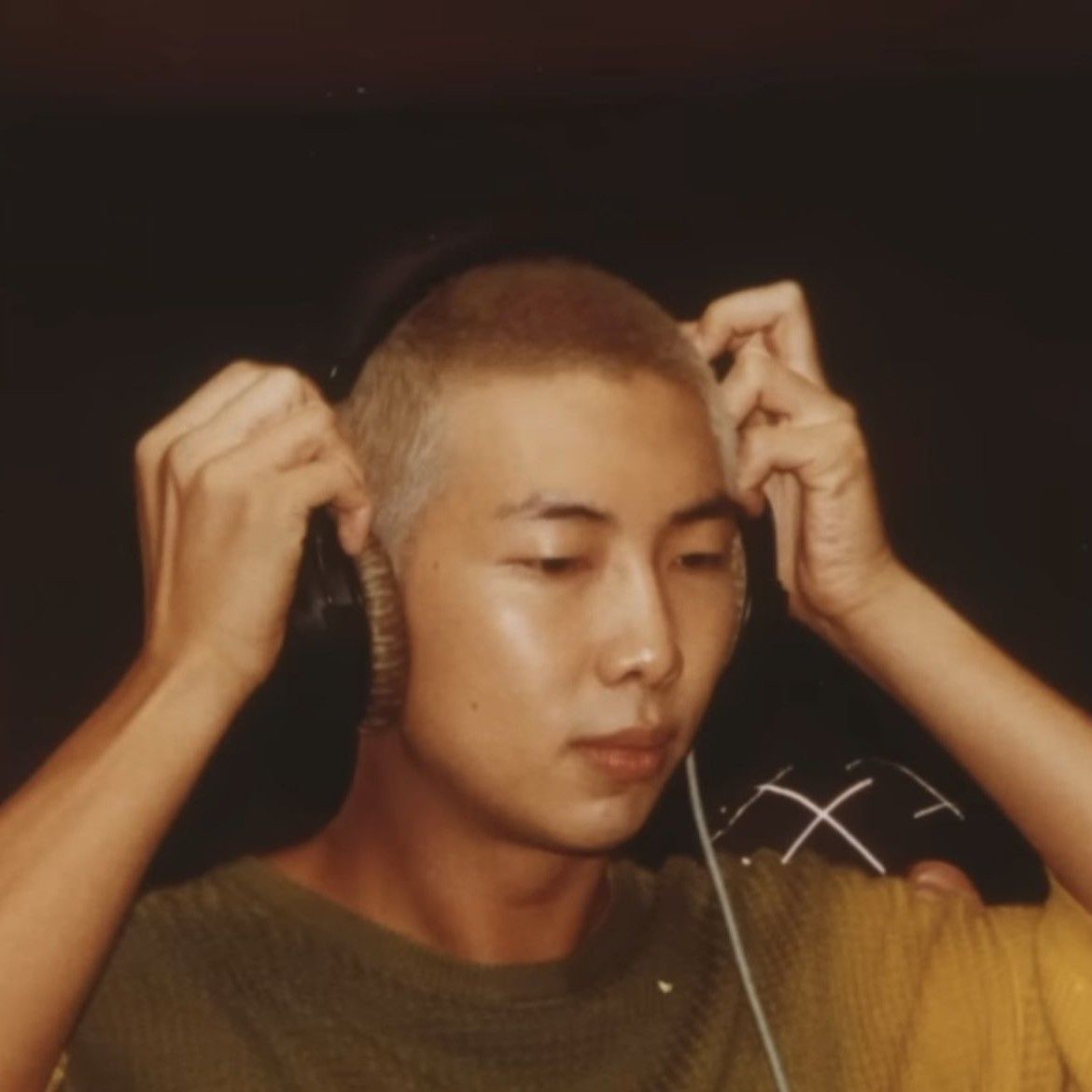 Recent activity shot of RM (BTS)