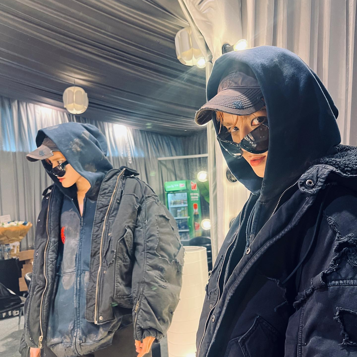 Behind-the-scenes cut of Taeyong (NCT 127)