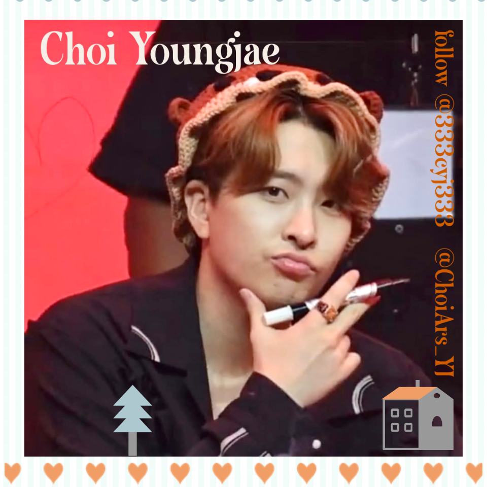 Recent activity shot of Youngjae (GOT7)