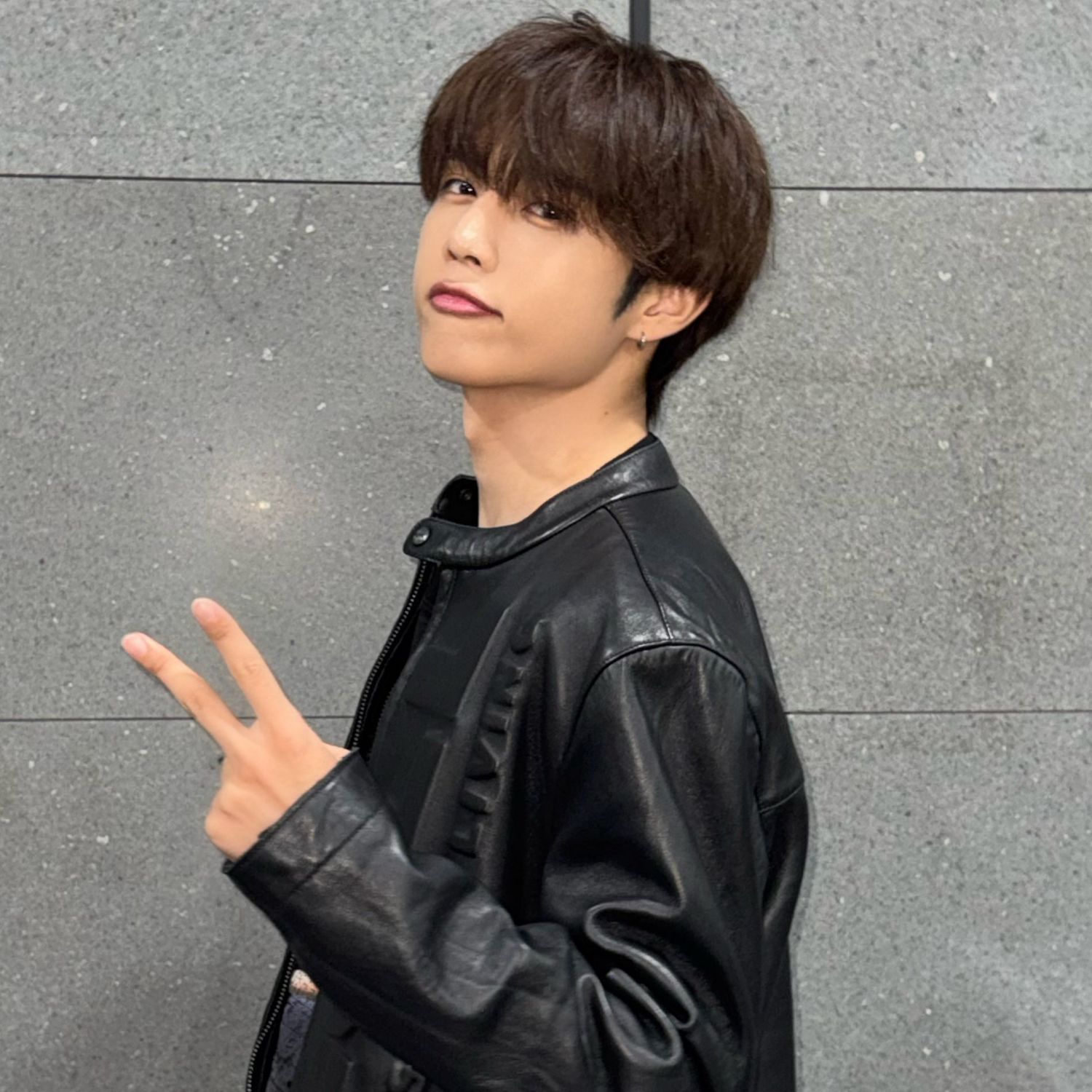 A moment captured by Sunwoo (THE BOYZ)'s fan