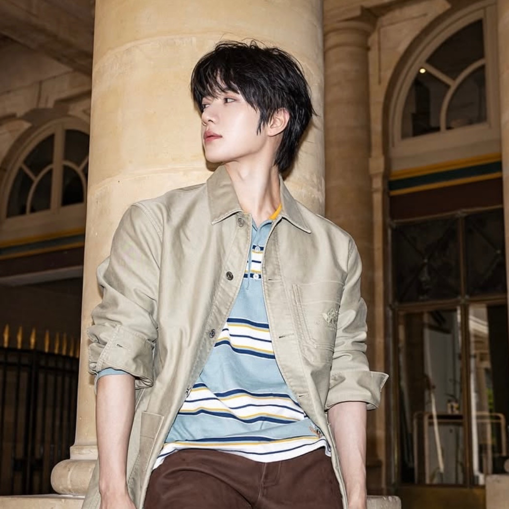A moment captured by Beomgyu (TOMORROW X TOGETHER)'s fan
