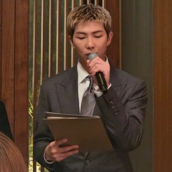 RM (BTS)ファンが撮った瞬間
