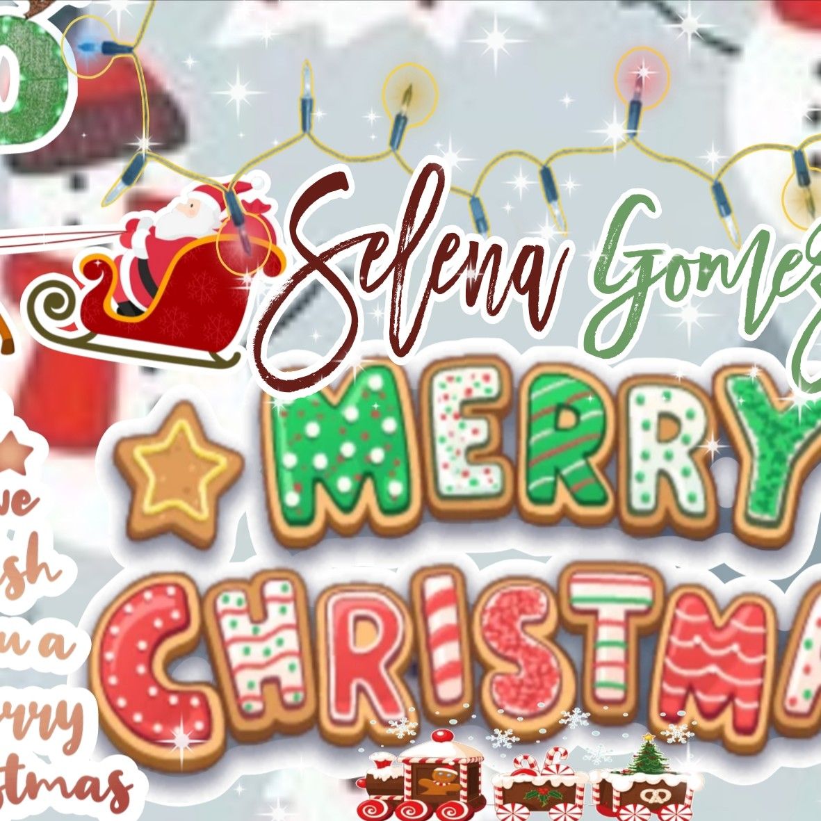 Recent activity shot of Selena Gomez