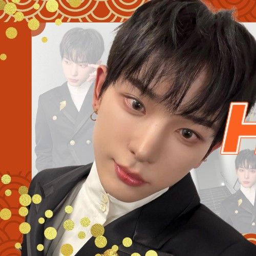 Recent activity shot of Harua (&TEAM)