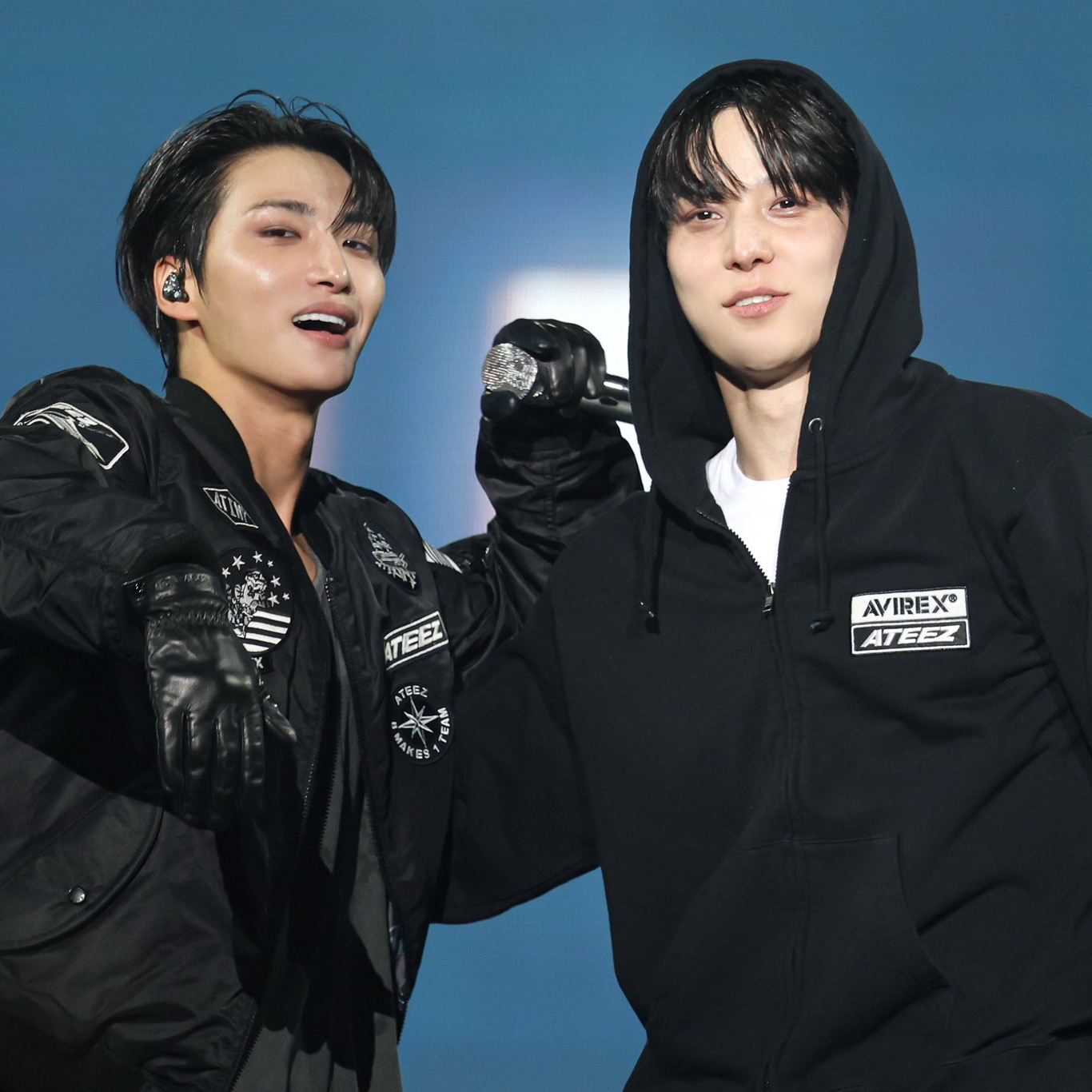 Behind-the-scenes cut of Seonghwa (ATEEZ)
