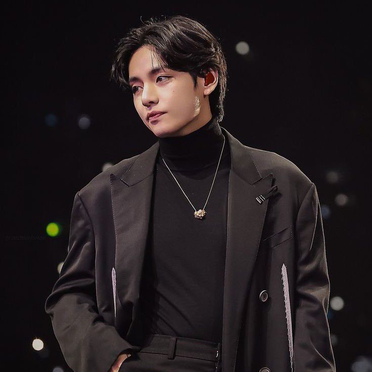 A moment captured by BTS's fan