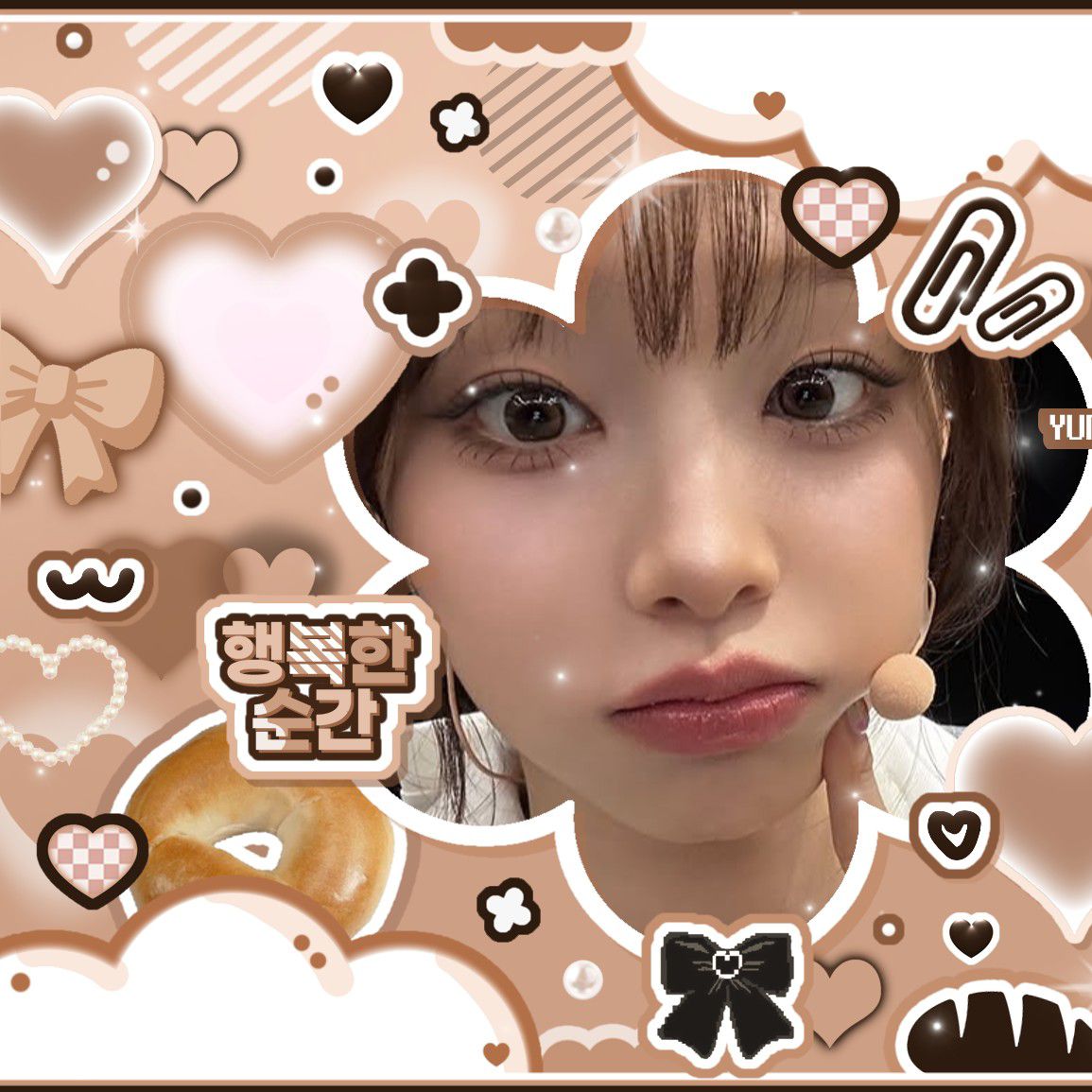 Behind-the-scenes cut of Chuu