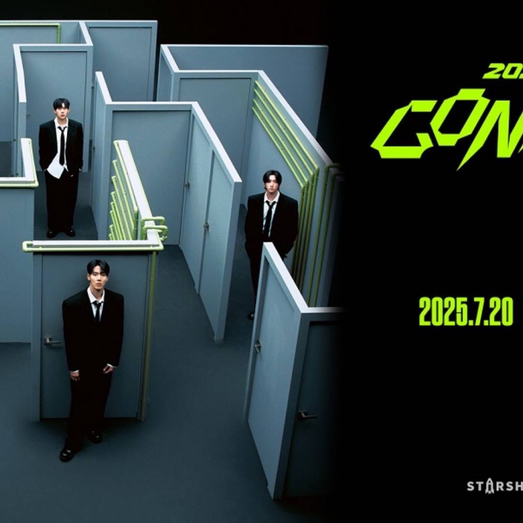 Recent activity shot of MONSTA X