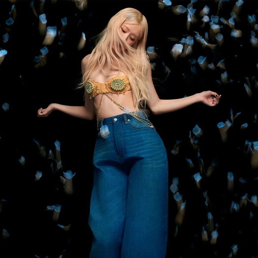 ROSÉ (BLACKPINK)粉絲拍下的瞬間