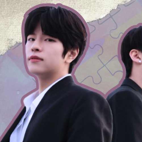 Recent activity shot of Seungmin (Stray Kids)