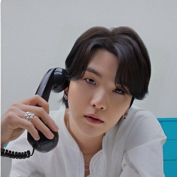 A moment captured by SUGA (BTS)'s fan