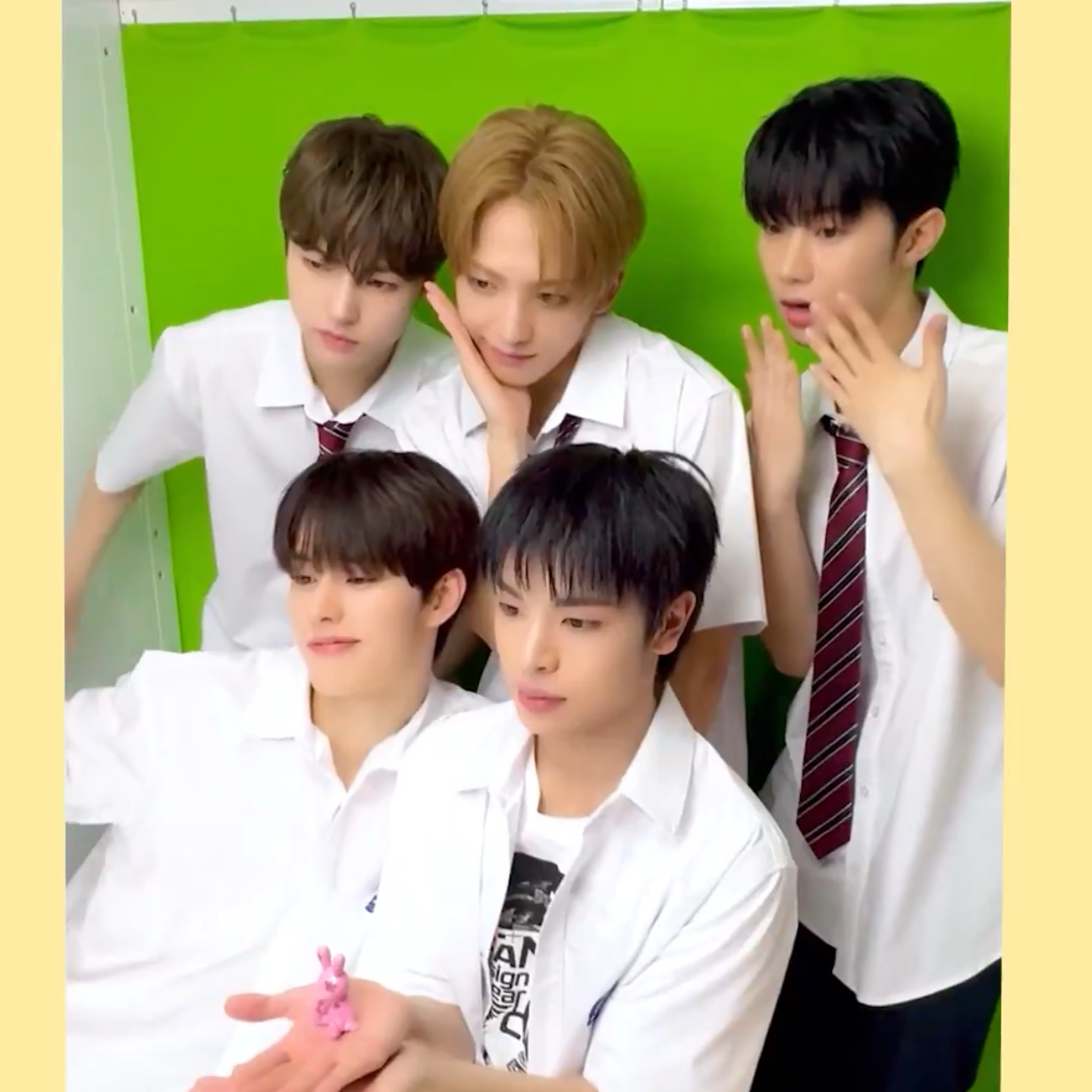 Behind-the-scenes cut of Minjae (Xikers)
