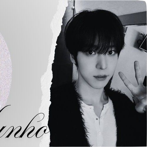 Behind-the-scenes cut of Yunho (ATEEZ)