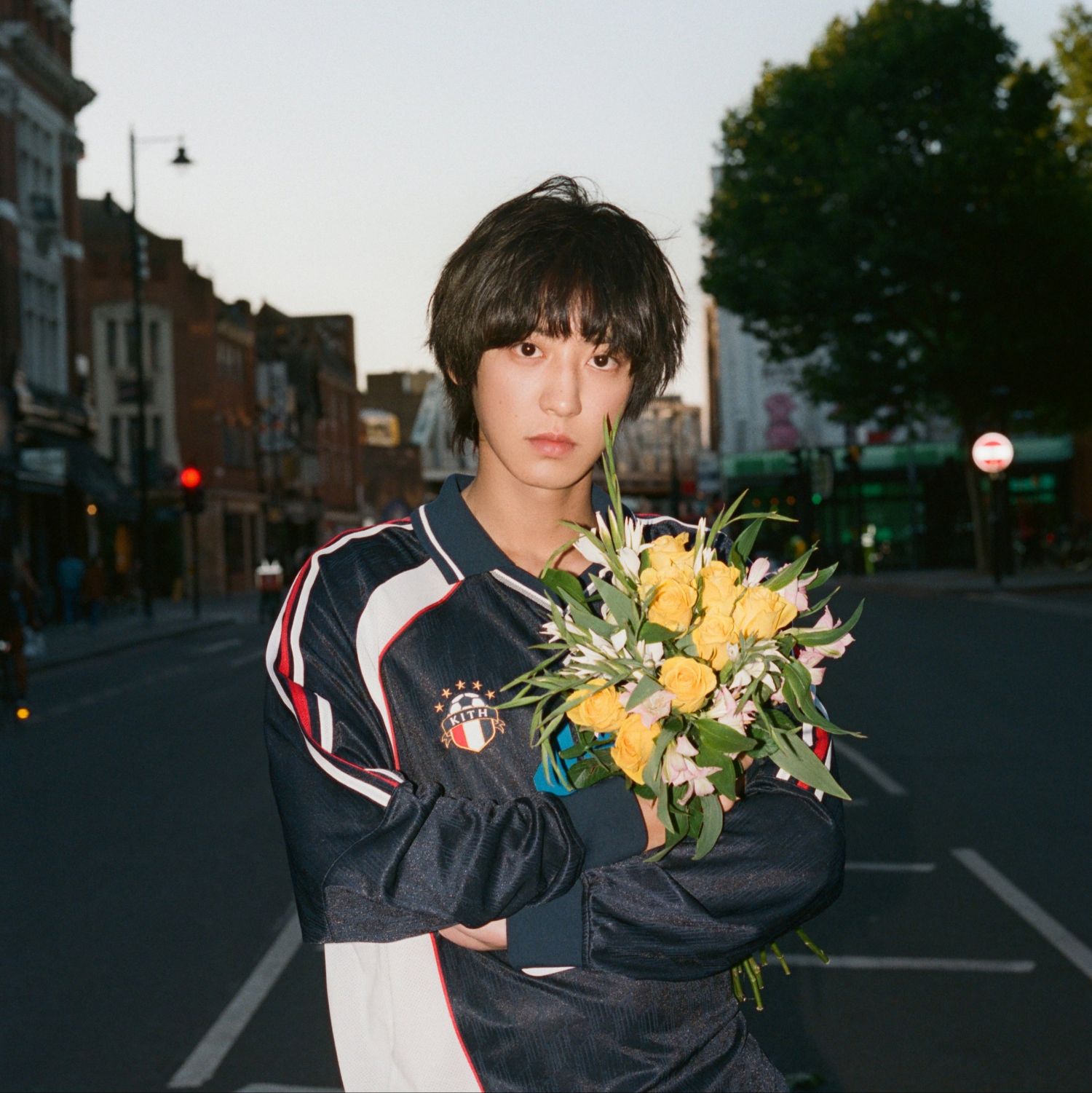 燦烈 (EXO)粉絲拍下的瞬間