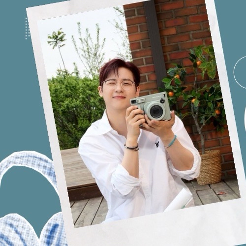 A moment captured by CNU (B1A4)'s fan