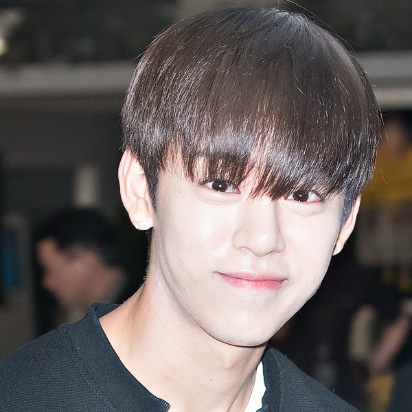 Recent activity shot of Daehyun (B.A.P)
