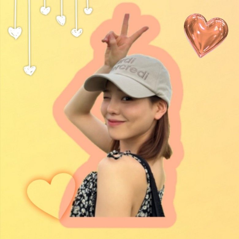 Behind-the-scenes cut of Mako (NiziU)