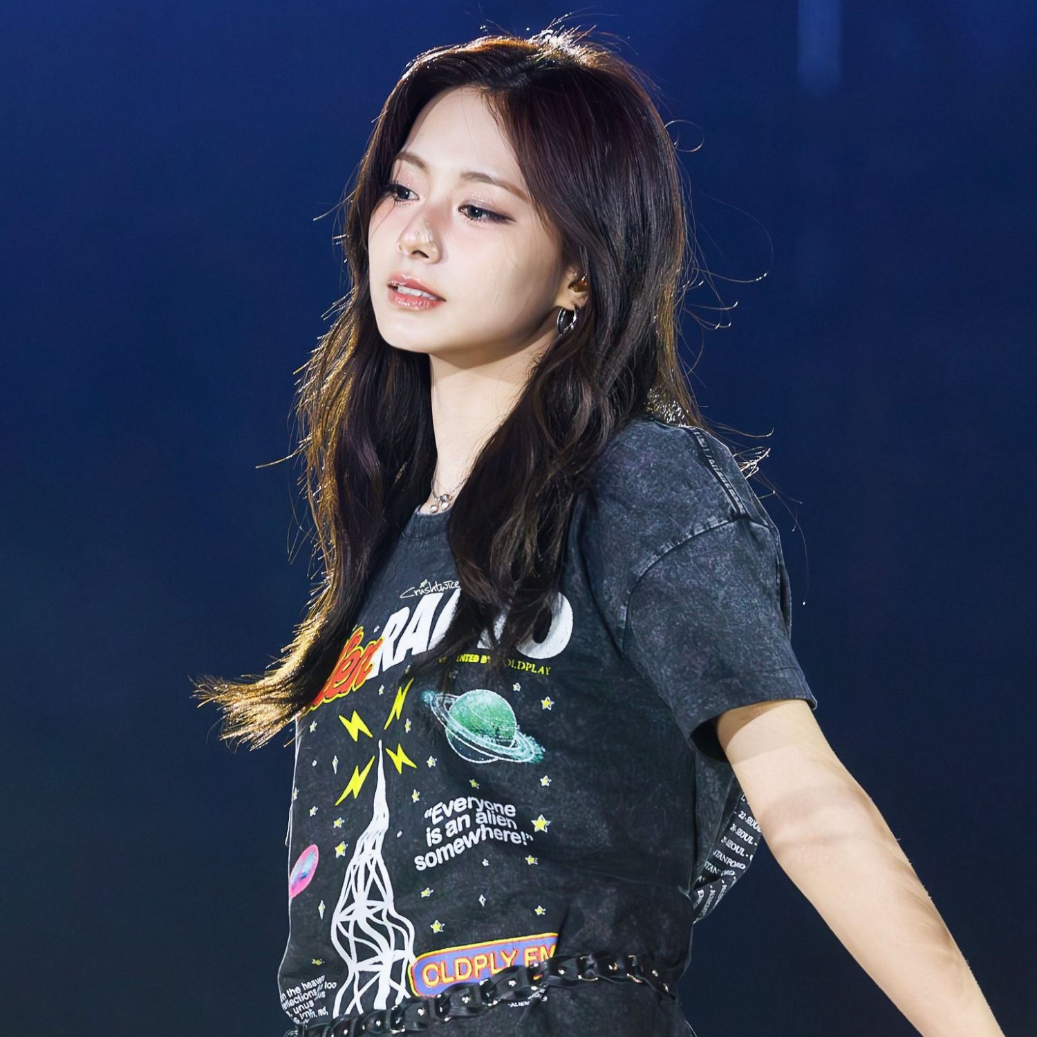 Foto aktivitas terbaru Tzuyu (TWICE)