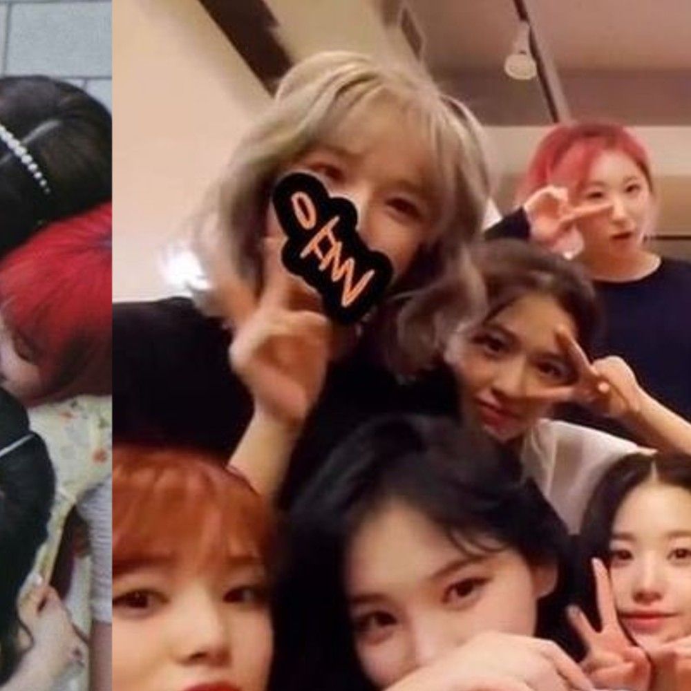 Recent activity shot of IZ*ONE