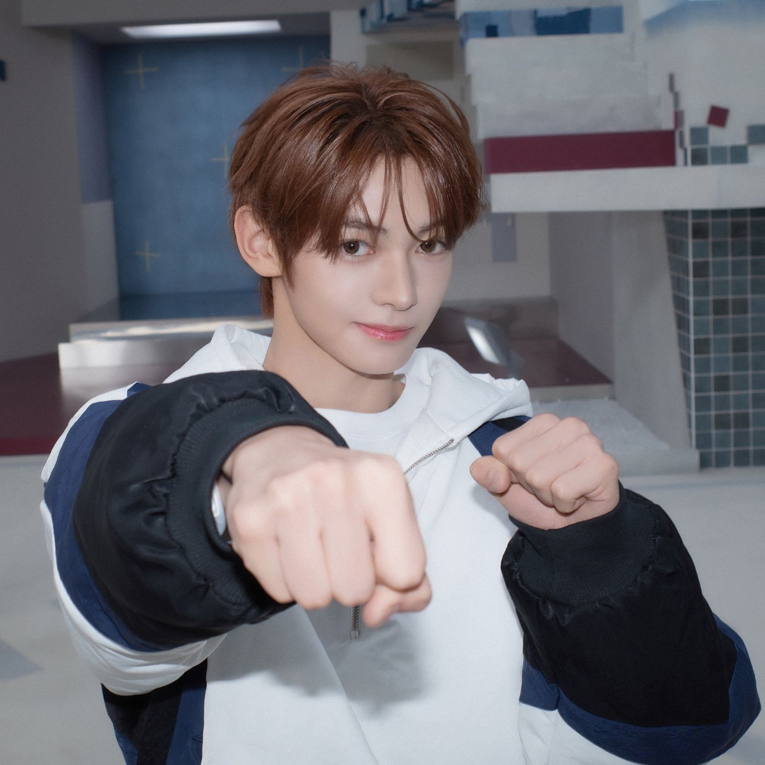 韓振 (TWS)粉絲拍下的瞬間