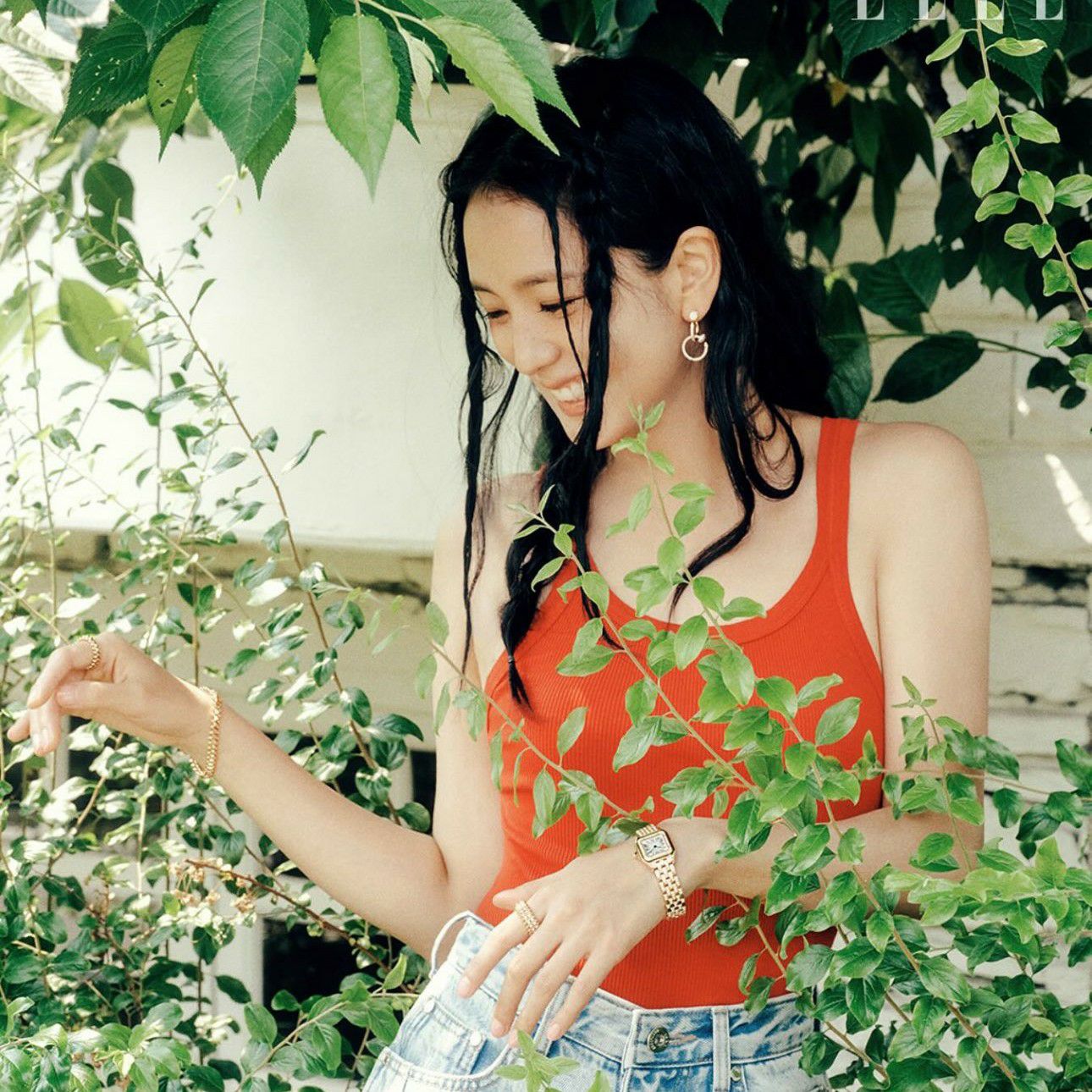 A moment captured by Jisoo (BLACKPINK)'s fan