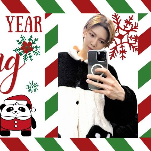 Recent activity shot of Yeosang (ATEEZ)