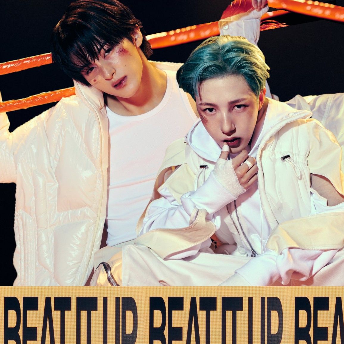 Recent activity shot of NCT DREAM