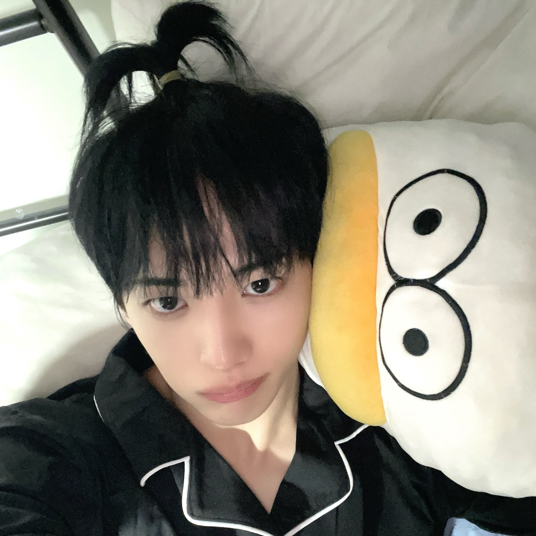 Recent activity shot of Minjae (Xikers)