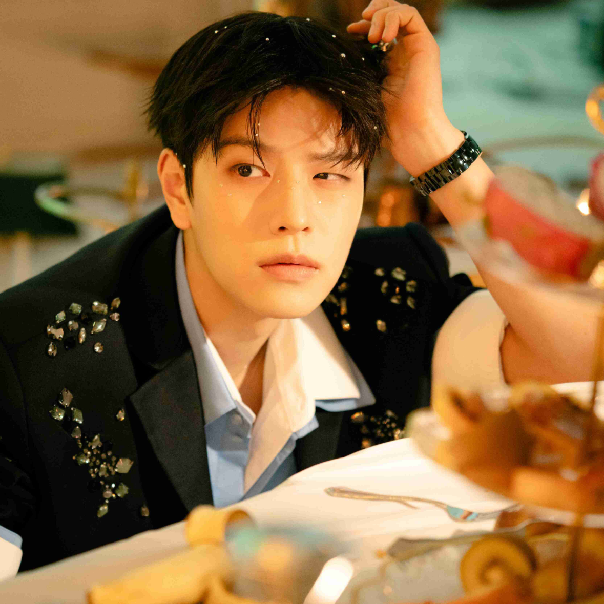Latest photo of Seungmin (Stray Kids)